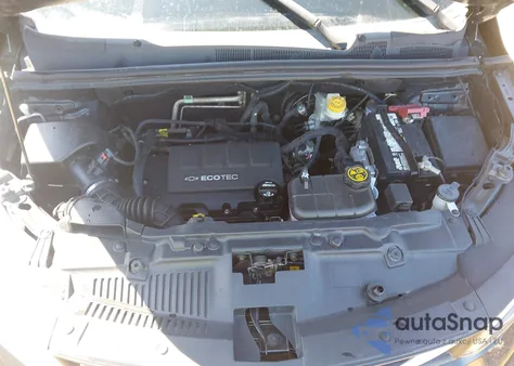 2017 Chevrolet Trax Lt z USA, uszkodzony, nr VIN 3GNCJLSB2HL176726